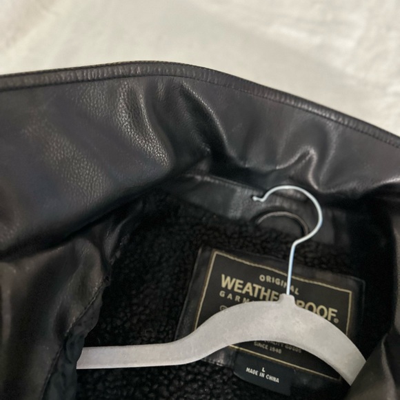 Vintage Weatherproof brown jacket size large - Picture 14 of 15